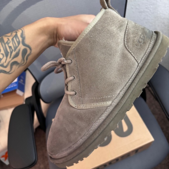 UGG men’s size 10 Authentic Gray - Picture 6 of 9